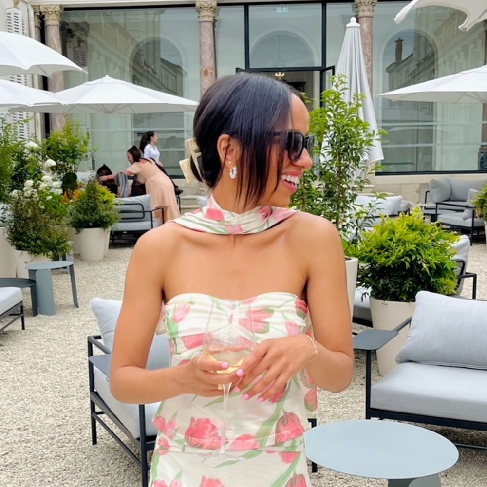 Floral top